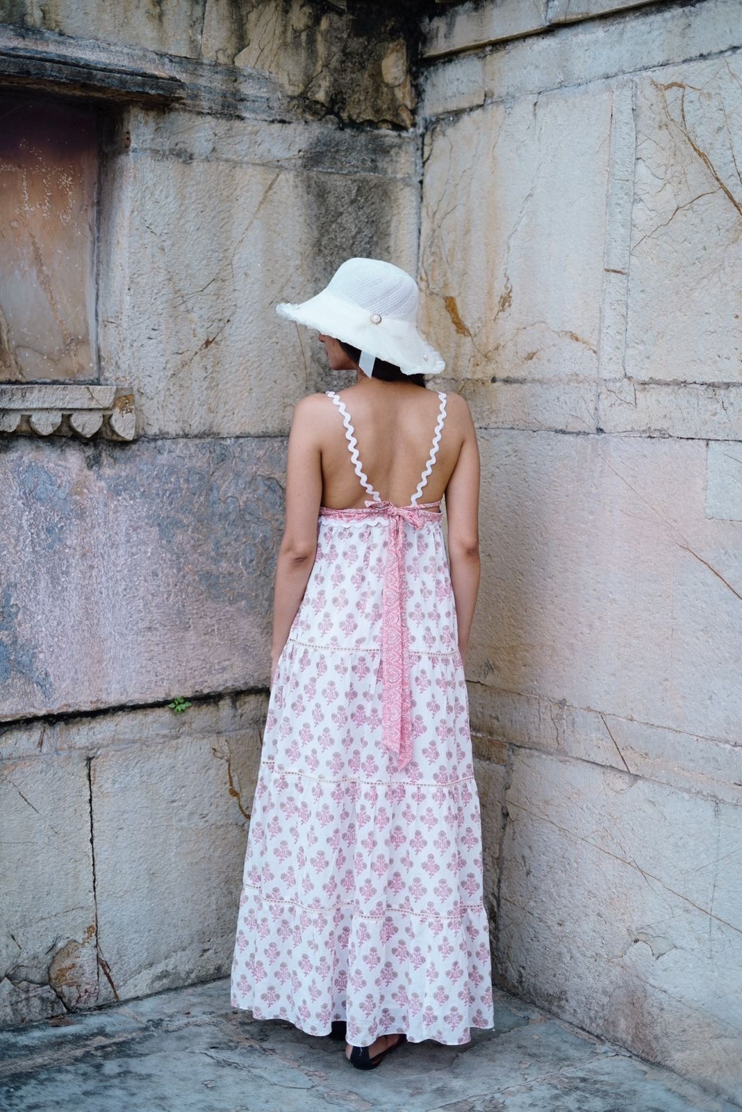 French Rose Dress