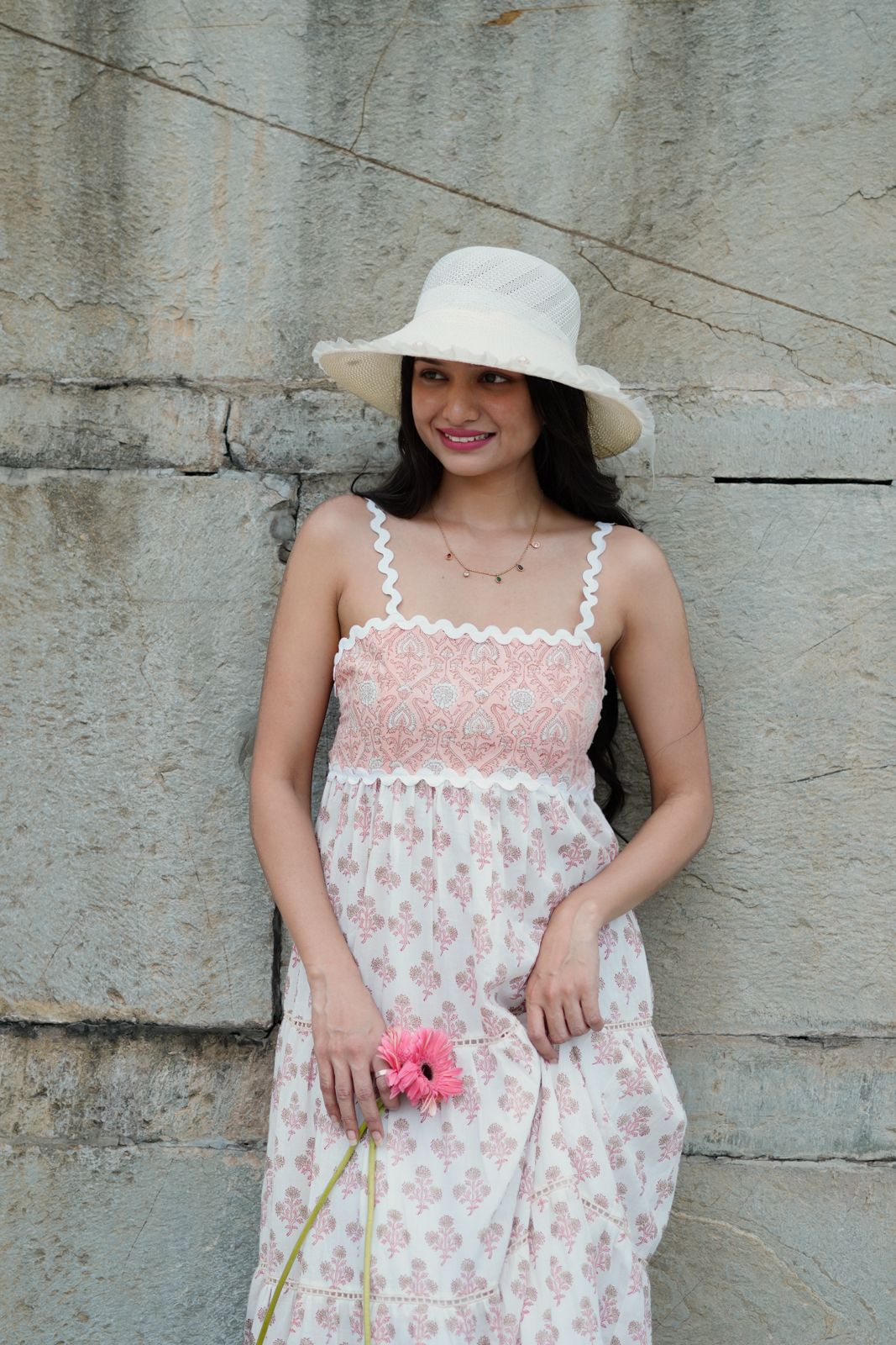French Rose Dress