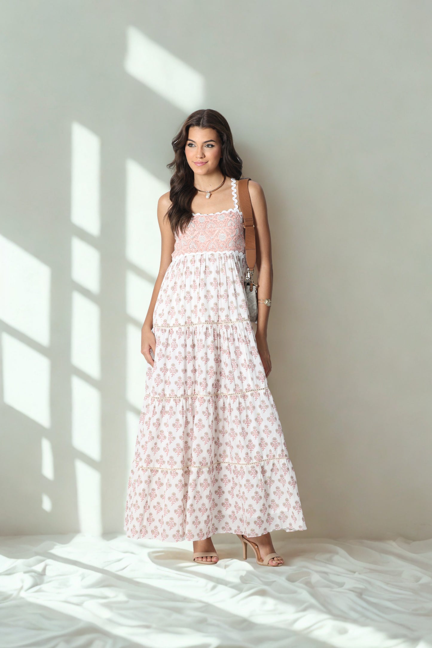 French Rose Dress