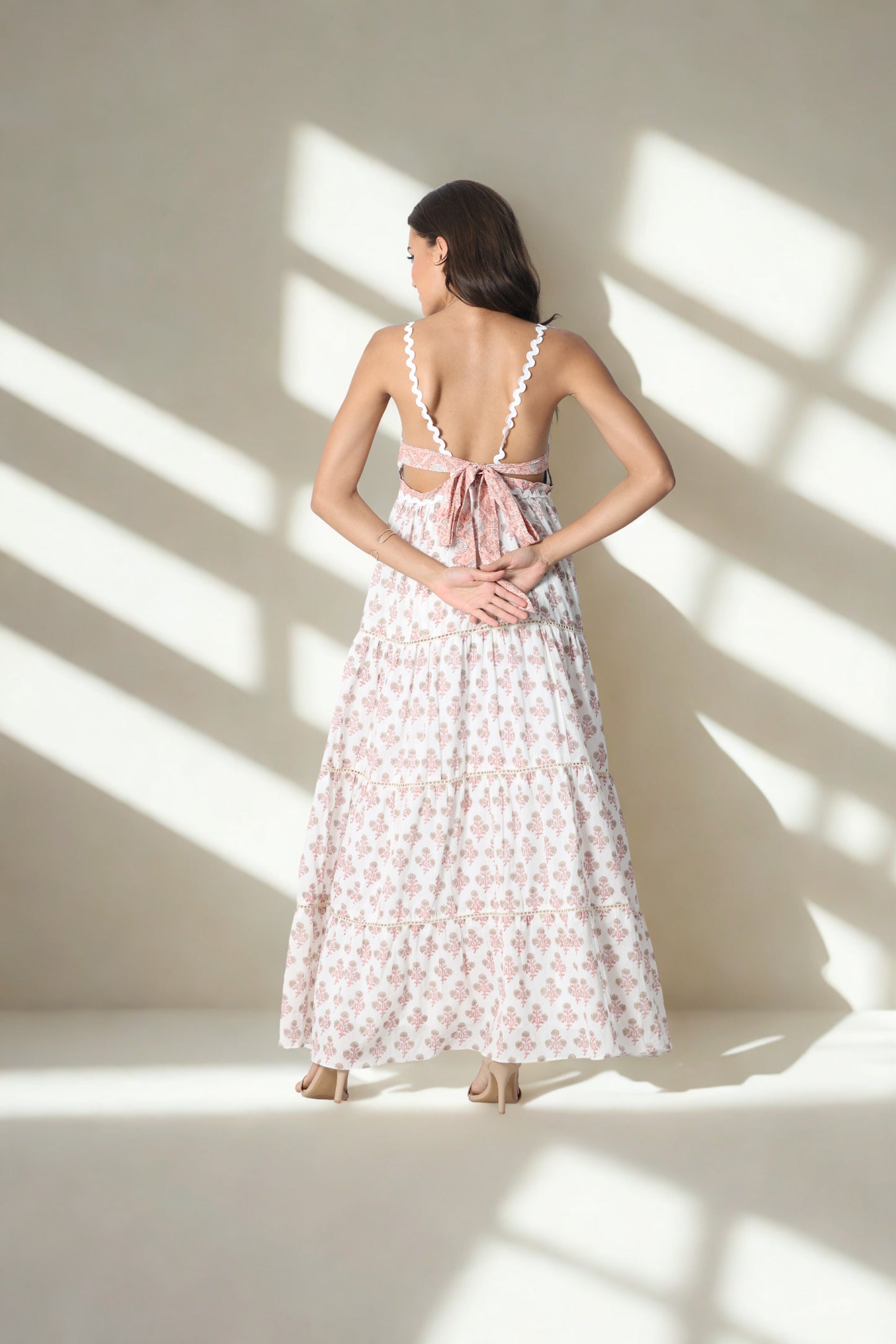French Rose Dress