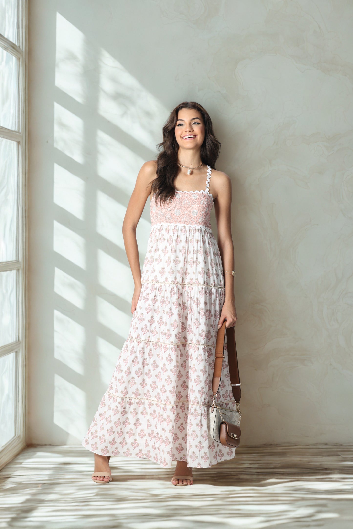 French Rose Dress