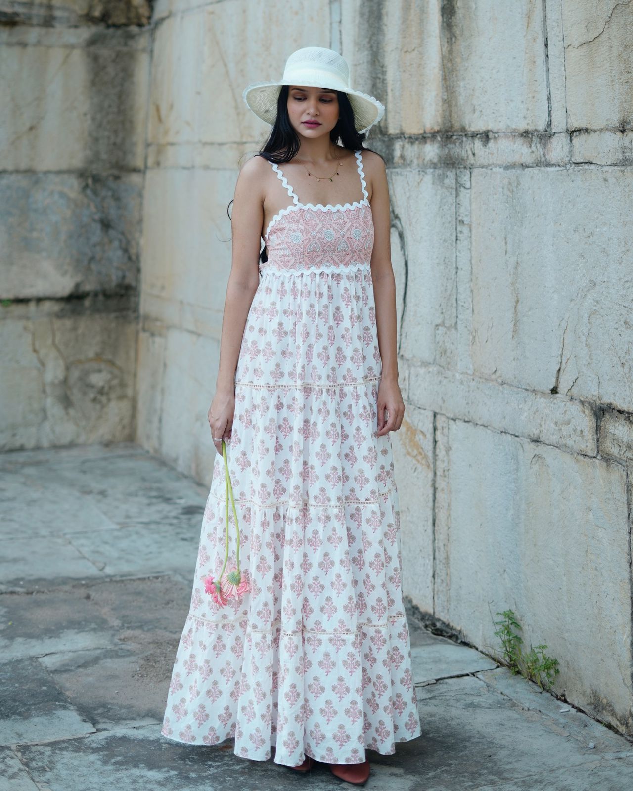 French Rose Dress