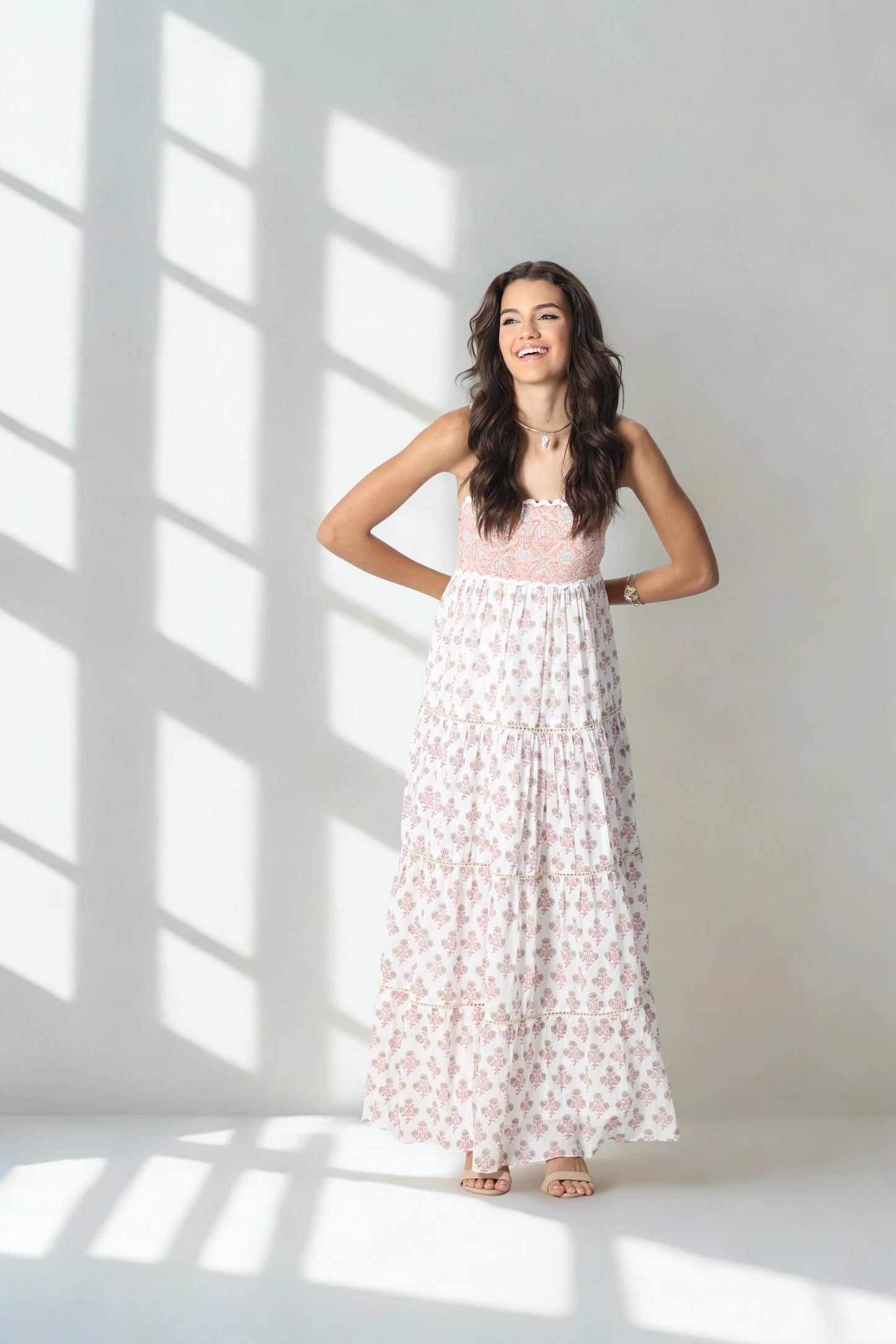 French Rose Dress