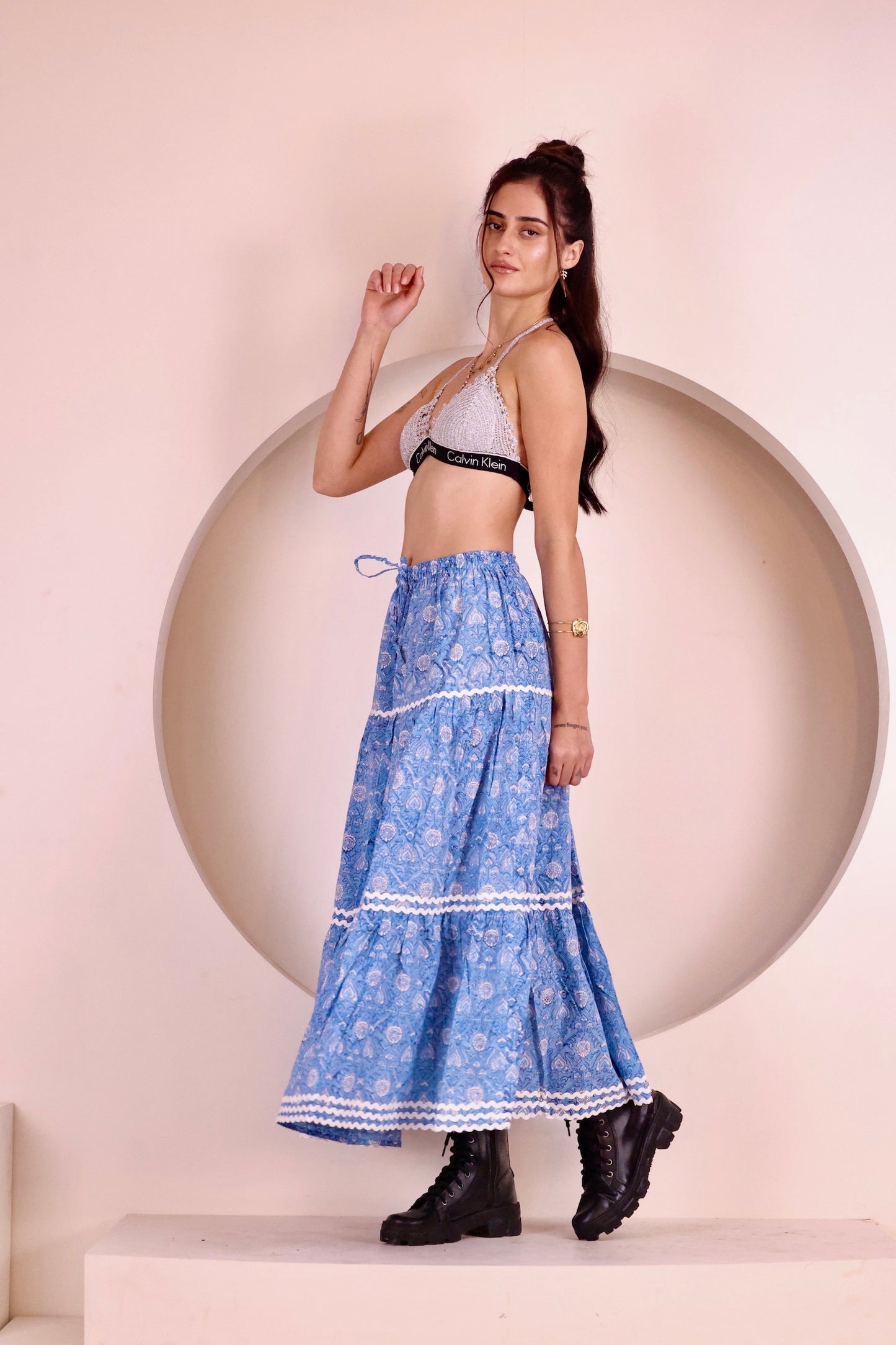 Blueberry Bliss Skirt
