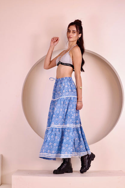 Blueberry Bliss Skirt