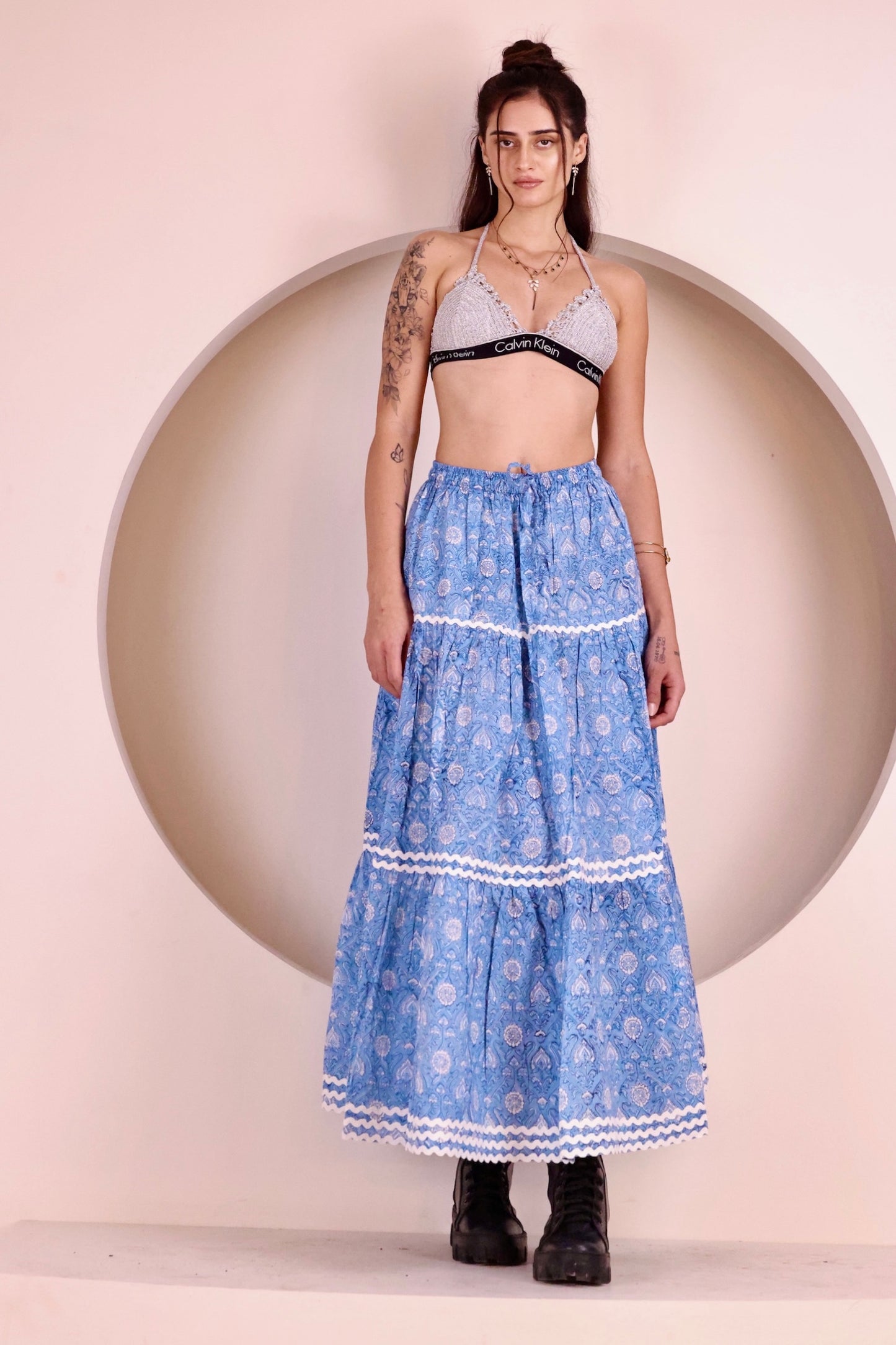 Blueberry Bliss Skirt
