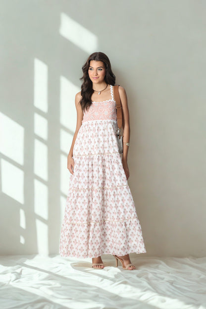 French Rose Dress