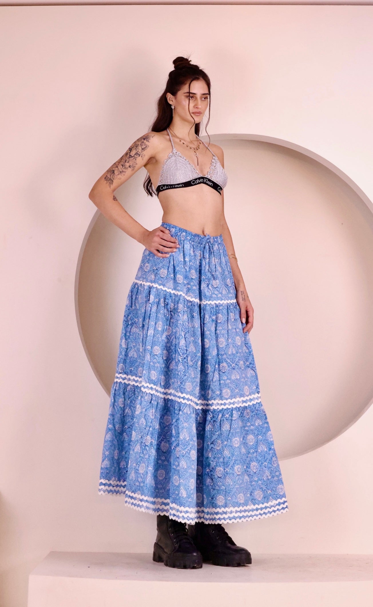 Blueberry Bliss Skirt