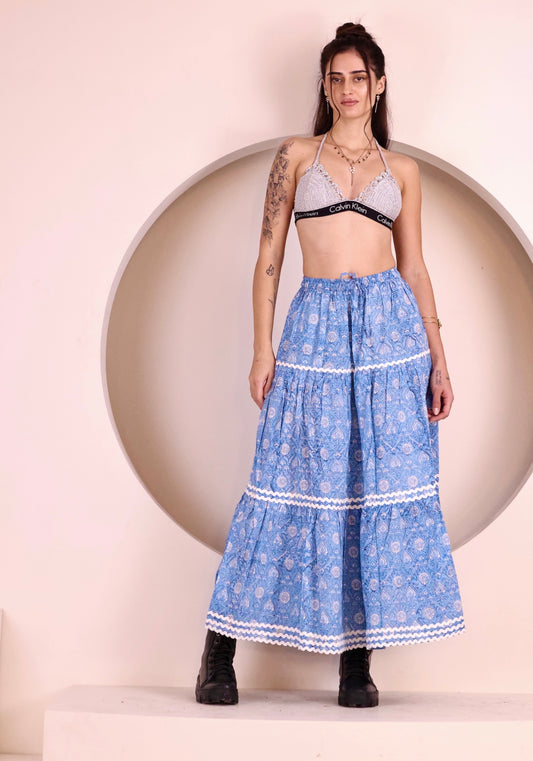 Blueberry Bliss Skirt