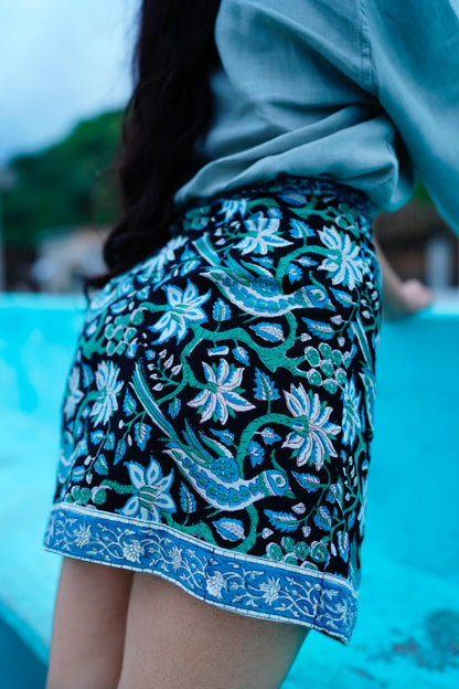 Skybound skirt