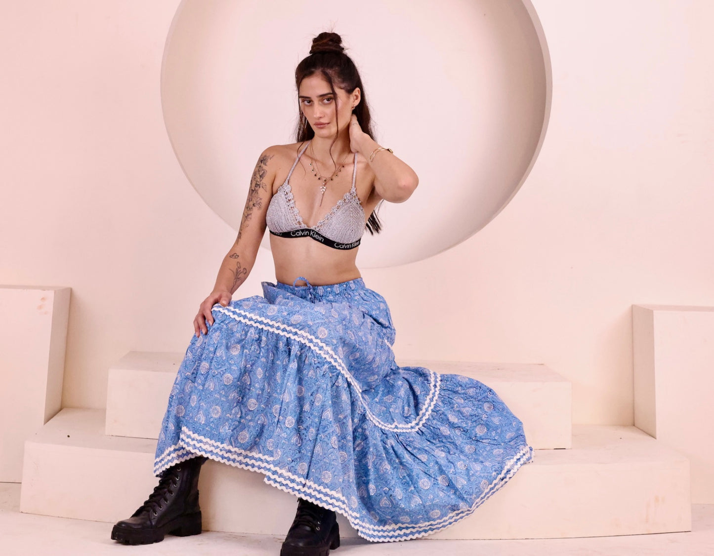 Blueberry Bliss Skirt