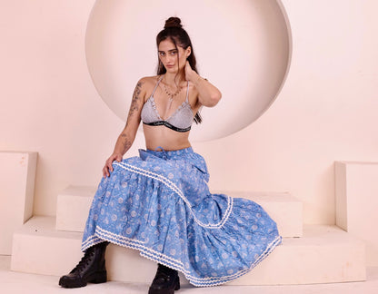 Blueberry Bliss Skirt