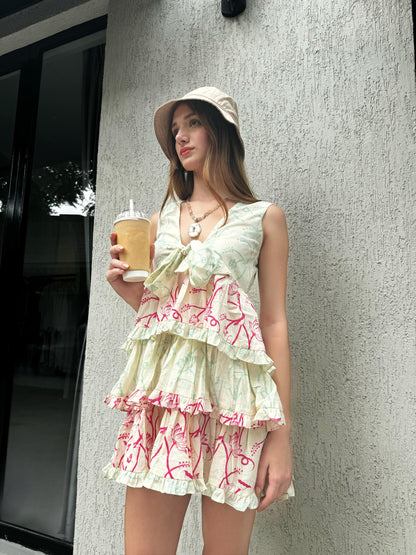 Frolic Frills dress