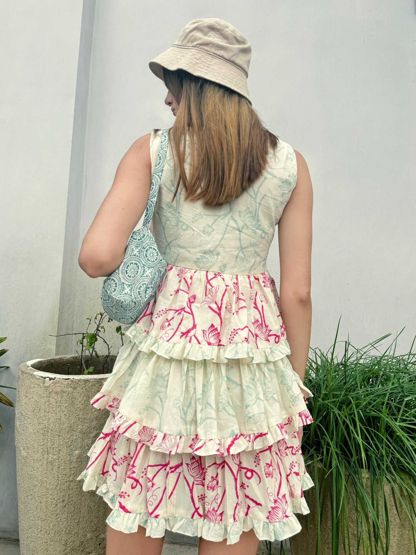 Frolic Frills dress