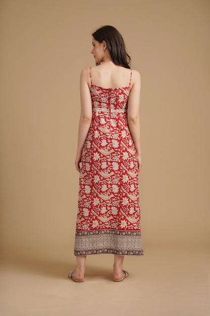 Scarlet Strawberry Dress