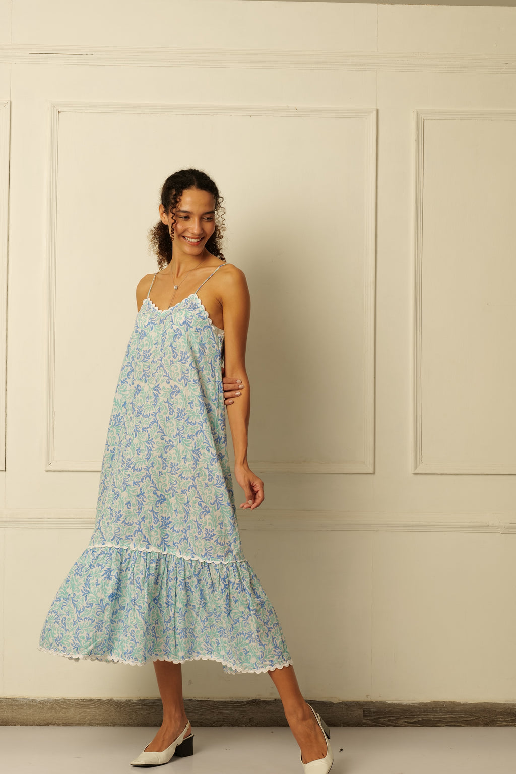 Blue Jay Dress