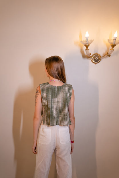 Verdant Olive Top