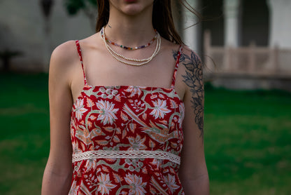 Scarlet Strawberry Dress