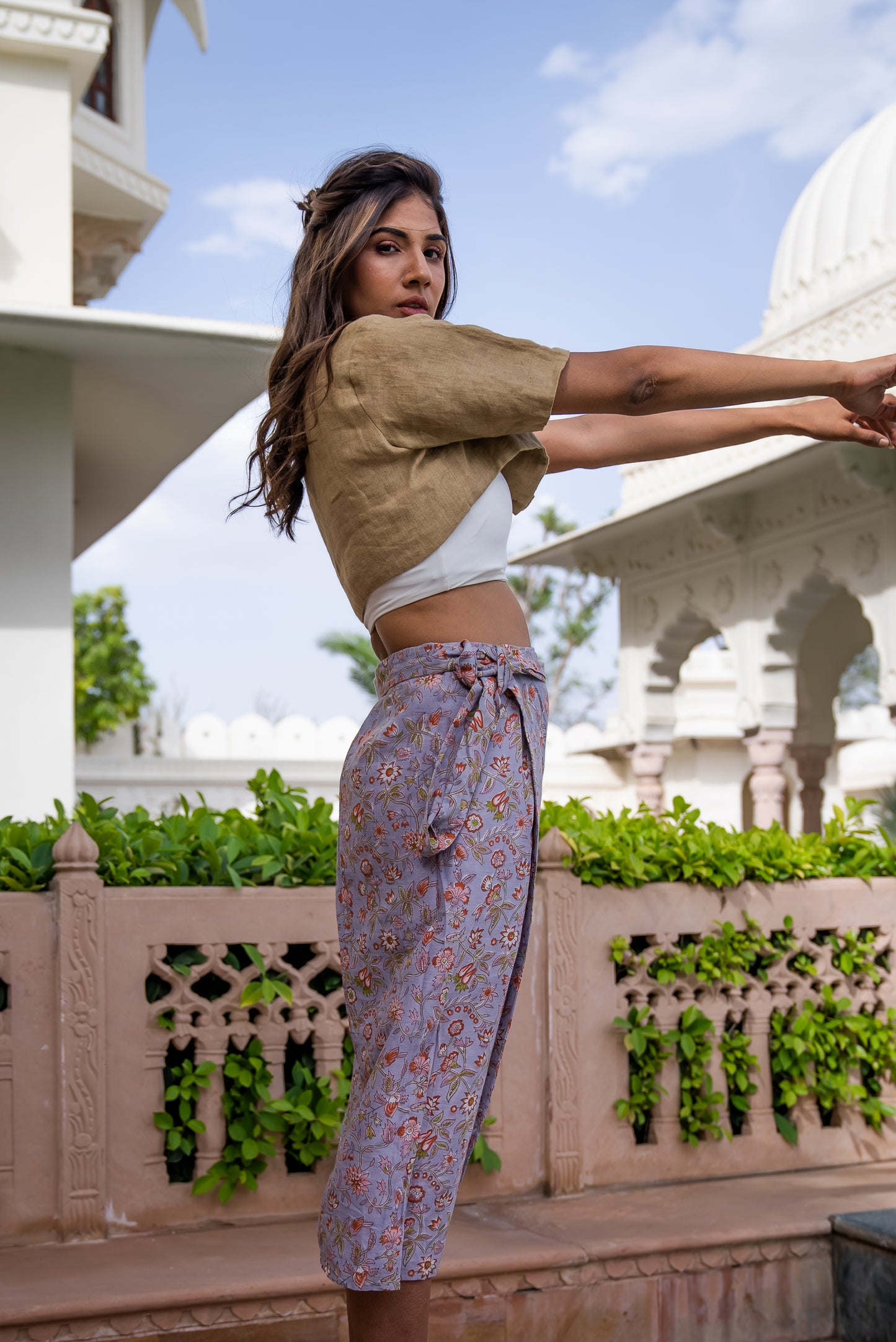 Jaipur Wrap Skirt