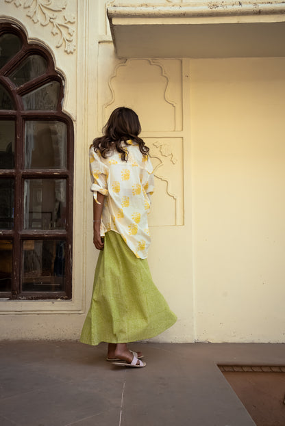 Lime Zest Skirt