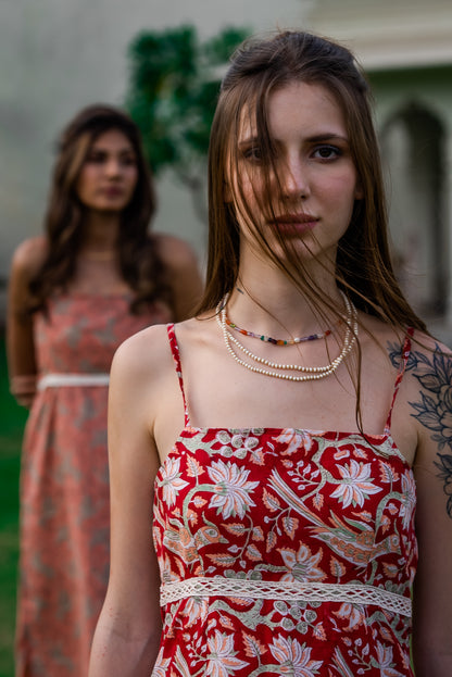 Scarlet Strawberry Dress