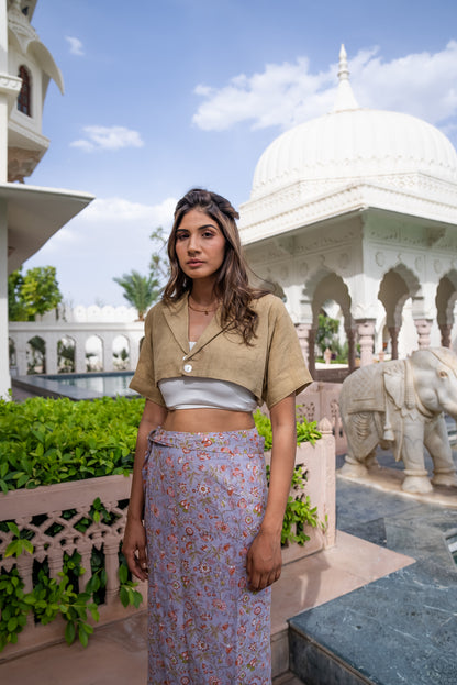 Jaipur Wrap Skirt