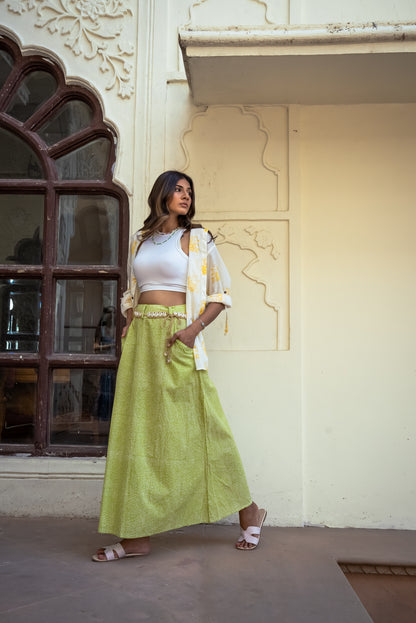 Lime Zest Skirt