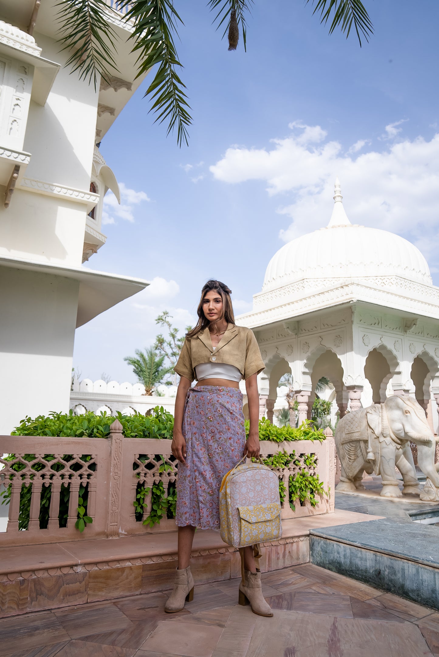 Jaipur Wrap Skirt