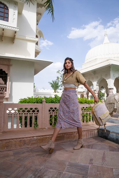 Jaipur Wrap Skirt