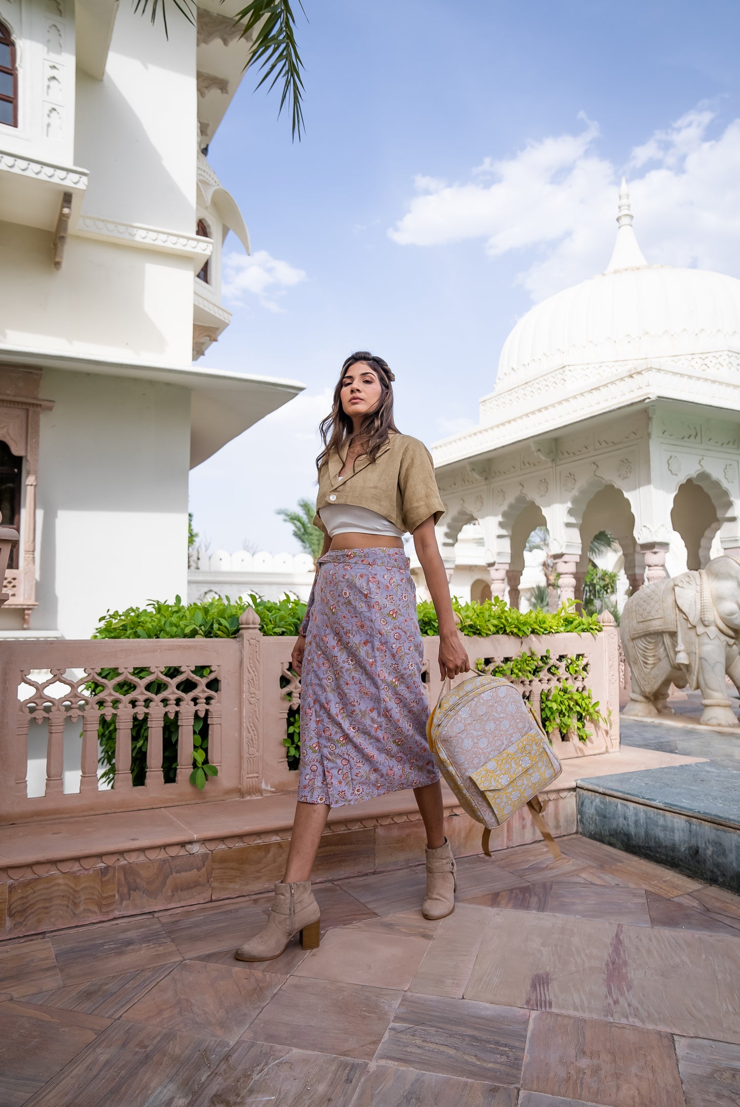 Jaipur Wrap Skirt