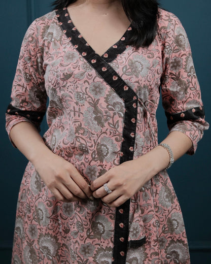 Cotton Floral Kurta