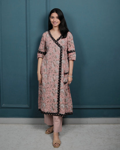 Cotton Floral Kurta