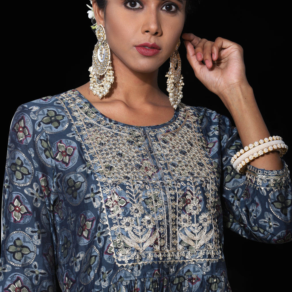 Authentic Muslin Suit