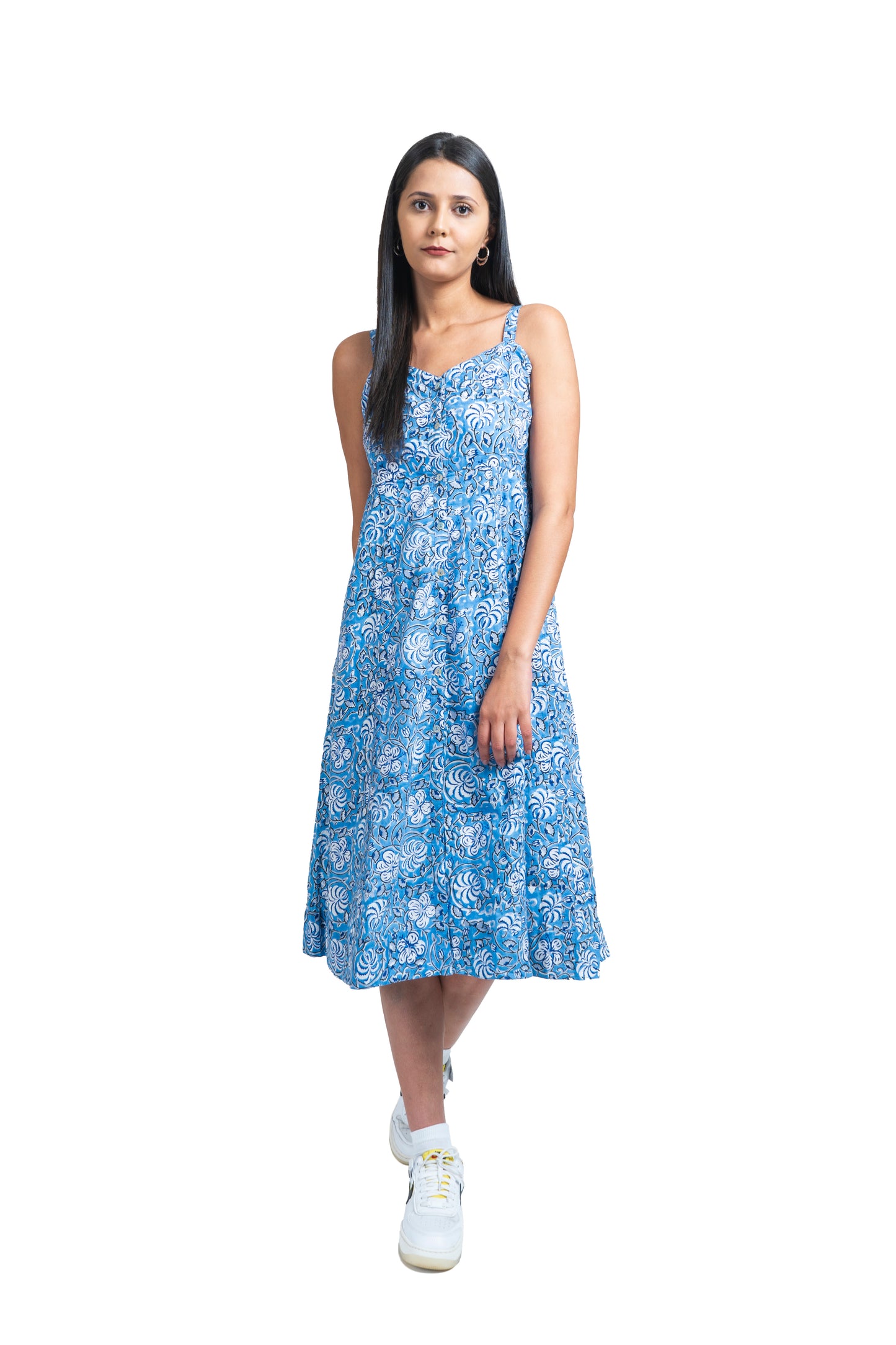 Blueberry Blossom Dress