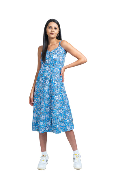 Blueberry Blossom Dress