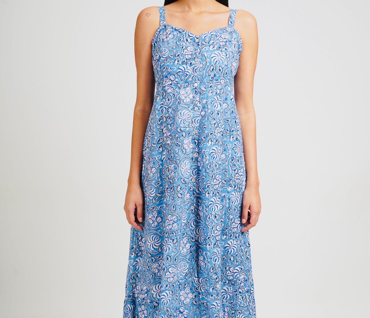 Blueberry Blossom Dress