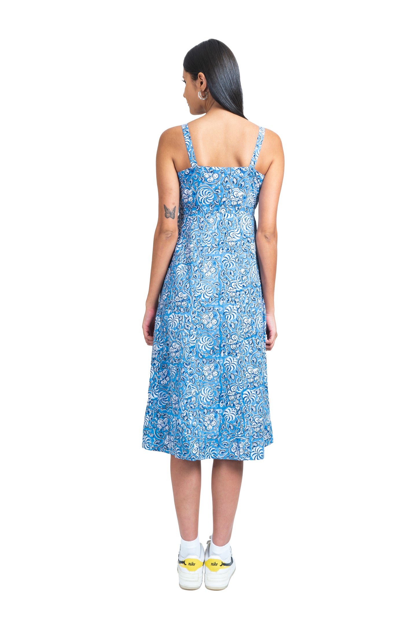 Blueberry Blossom Dress